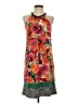 JBS Print Orange Casual Dress Size S - photo 1