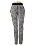 MICHAEL Michael Kors Animal Print Silver Casual Pants Size S - photo 1