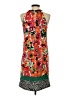 JBS Print Orange Casual Dress Size S - photo 2