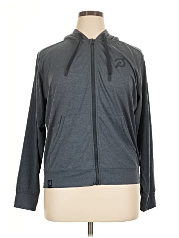 Peloton Zip Up Hoodie (view 1)