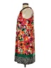 JBS Print Orange Casual Dress Size S - photo 5