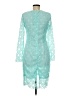 Assorted Brands 100% Polyester Teal Cocktail Dress Size M - photo 2