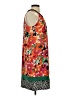 JBS Print Orange Casual Dress Size S - photo 4