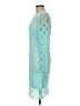 Assorted Brands 100% Polyester Teal Cocktail Dress Size M - photo 5
