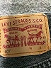 Levi's 100% Cotton Chevron-herringbone Gray Jeans Size 30 waist - photo 6