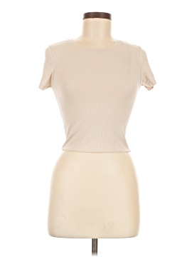 Active Basic Short Sleeve Turtleneck