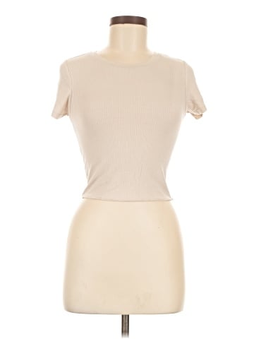 Active Basic Short Sleeve Turtleneck (view 1)