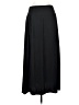 J.Jill 100% Polyester Solid Black Formal Skirt Size XS - photo 1