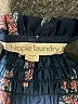 Hippie Laundry 100% Polyester Black Long Sleeve Blouse Size L - photo 7