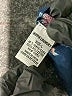 Hippie Laundry 100% Polyester Black Long Sleeve Blouse Size L - photo 8