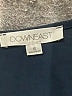 Downeast Black Short Sleeve Blouse Size S - photo 7