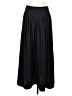 J.Jill 100% Polyester Solid Black Formal Skirt Size XS - photo 2