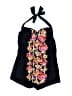 Seafolly Floral Black One Piece Swimsuit Size L (estimated) - photo 1
