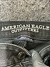American Eagle Outfitters Graphic Black Jeans Size 4 - photo 7