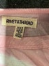 Rivet & Thread Stripes Pink Short Sleeve T-Shirt Size XXS - photo 7