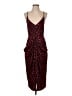 BCBGeneration Polka Dots Red Cocktail Dress Size S - photo 1