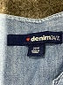 Denim 24/7 100% Cotton Blue 3/4 Sleeve Button-Down Shirt Size 20W - photo 7