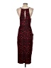 BCBGeneration Polka Dots Red Cocktail Dress Size S - photo 2