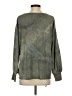 BKE Green Long Sleeve Top Size S - photo 2