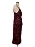 BCBGeneration Polka Dots Red Cocktail Dress Size S - photo 4