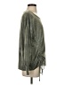 BKE Green Long Sleeve Top Size S - photo 4