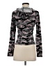 Eye Candy Gray Long Sleeve Turtleneck Size S - photo 2