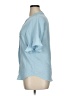 Blooming Jelly Blue Short Sleeve Blouse Size XL - photo 5