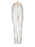 Charlie Tie-dye White Casual Pants Size 4 - photo 1