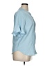 Blooming Jelly Blue Short Sleeve Blouse Size XL - photo 4