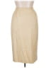 Unbranded Solid Tan Formal Skirt Size 14 - photo 1
