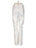 Charlie Tie-dye White Casual Pants Size 4 - photo 2