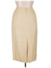 Unbranded Solid Tan Formal Skirt Size 14 - photo 2