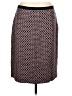 Talbots Print Blue Brown Casual Skirt Size 12 - photo 1