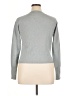 Christopher Fischer 100% Cashmere Gray Cashmere Pullover Sweater Size XL (estimated) - photo 2