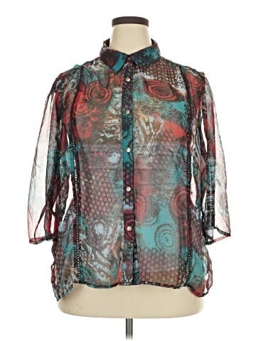 Koret 3/4 Sleeve Blouse (view 1)