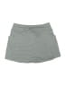 Balance Collection Solid Gray Active Skort Size S - photo 1