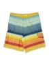 Kanu Surf 100% Polyester Yellow Board Shorts Size 8 - photo 2