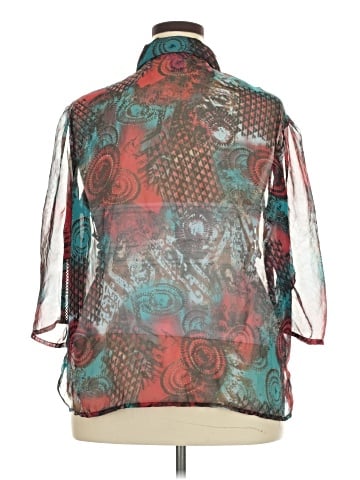 Koret 3/4 Sleeve Blouse (view 2)