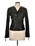 Joie 100% Leather Black Leather Jacket Size L - photo 1