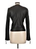 Joie 100% Leather Black Leather Jacket Size L - photo 2