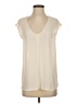 J.Crew 100% Polyester Ivory Sleeveless Blouse Size 2 - photo 1
