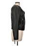 Joie 100% Leather Black Leather Jacket Size L - photo 4