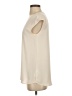 J.Crew 100% Polyester Ivory Sleeveless Blouse Size 2 - photo 5