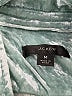 J.Crew Metallic Teal Long Sleeve Blouse Size M - photo 4