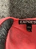 Express 100% Polyester Solid Pink Cocktail Dress Size 0 - photo 7