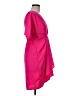 Shein 100% Polyester Pink Cocktail Dress Size 6 - photo 4