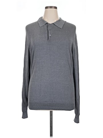 Jos. A. Bank Long Sleeve Silk Top (view 1)
