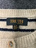 TRUTH BY REPUBLIC Tan Cardigan Size M - photo 7