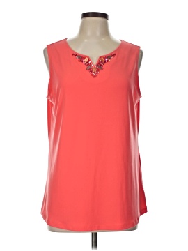 Susan Graver Sleeveless Blouse