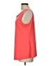 Susan Graver Orange Sleeveless Blouse Size L - photo 5